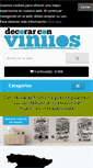 Mobile Screenshot of decorarconvinilos.com